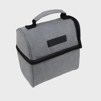 Grey Lunch Cooler Bag