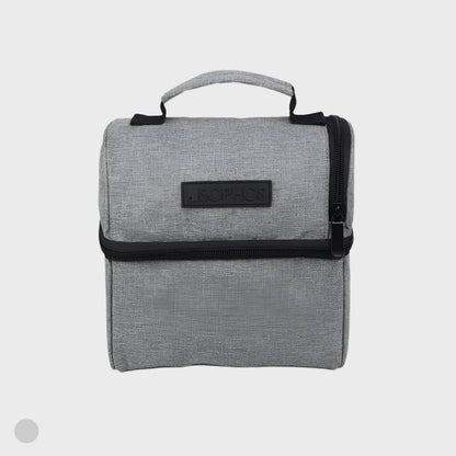 Grey Lunch Cooler Bag