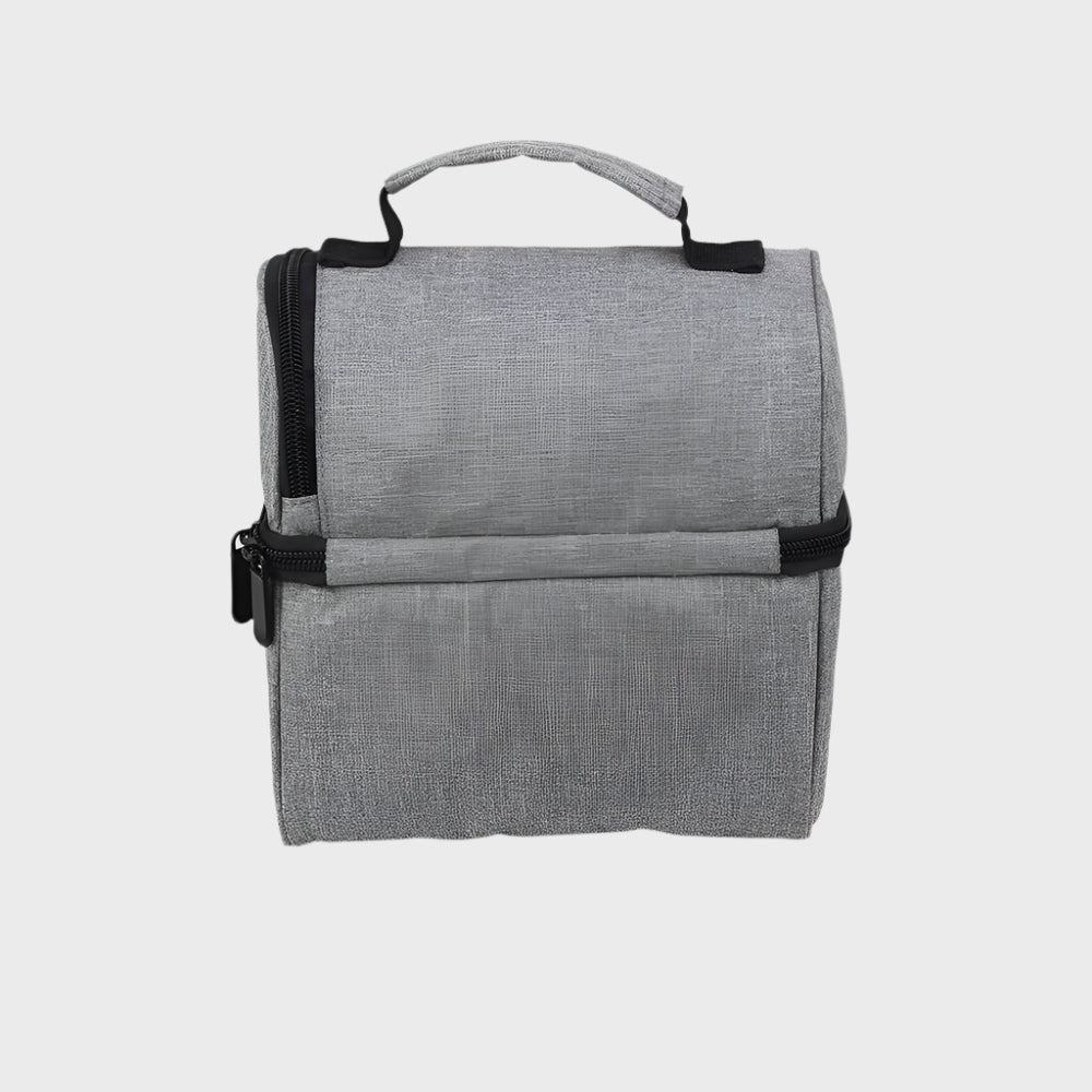 Grey Lunch Cooler Bag
