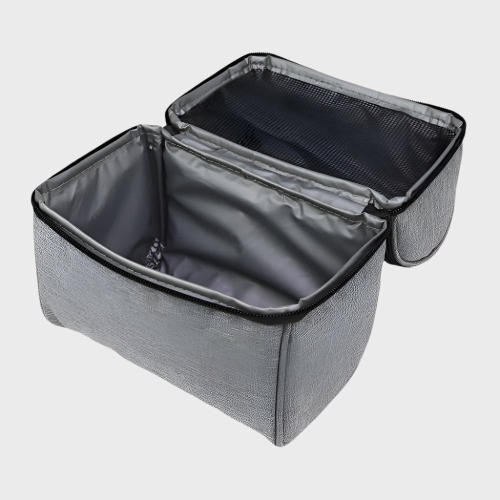 Grey Lunch Cooler Bag