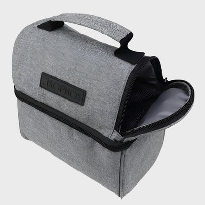 Grey Lunch Cooler Bag