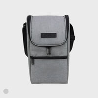 Grey Wine Bottle Cooler Bag