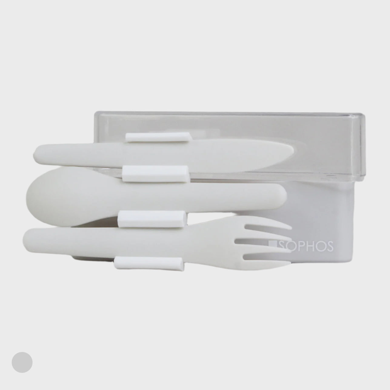 3 Piece Travel Cutlery Set
