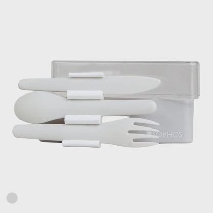 3 Piece Travel Cutlery Set