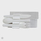 3 Piece Travel Cutlery Set
