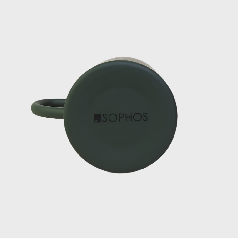 400 ml Matte Stainless Steel Insulated Mug