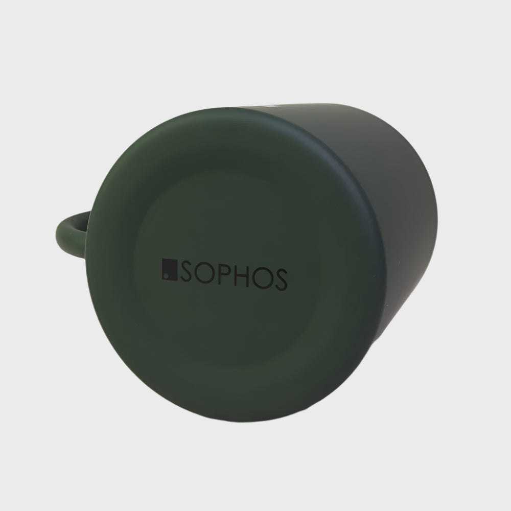 400 ml Matte Stainless Steel Insulated Mug